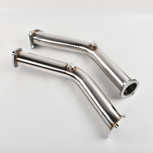 Load image into Gallery viewer, SPDZ1 Nissan 350Z/370Z - Infiniti G35/G37 Resonated / Non Resonated Catless Downpipe Test Pipe