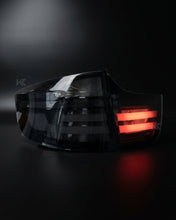 Load image into Gallery viewer, BMW X6 E71 Red and Smoked LED Tail Light Upgrades 2007-2014