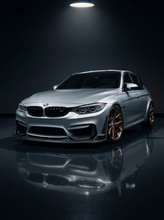 Load image into Gallery viewer, BMW 3 Series F80 M3 F82 F83 M4 Laptor Style Carbon Fiber Front Lip (2015 - 2021)