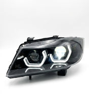 Load image into Gallery viewer, BMW 3-Series E90/E91 "TRON" Headlights 2005-2012