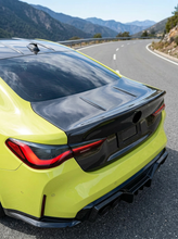 Load image into Gallery viewer, BMW 4 Series G82 Carbon Fiber CSL Trunk (2021+)
