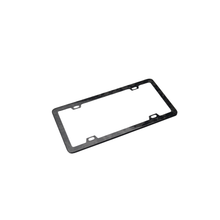 Load image into Gallery viewer, JDMuscle Pre Preg Carbon Fiber License Plate Frame | 2x2 or Forged Weave
