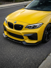 Load image into Gallery viewer, BMW 2 Series F87 M2/M2C K2 Carbon Fiber Front Lip (2016 - 2019)