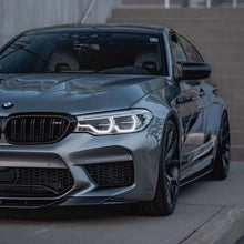 Load image into Gallery viewer, BMW 5 Series F90 M5 Sedan R Style Carbon Fiber Front Lip (2018 - 2020)
