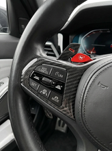 Load image into Gallery viewer, BMW 3/4 Series G80/G81/G82/G83/G87 Carbon Fiber Paddle Shifters (2021+)