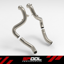 Load image into Gallery viewer, Spool AMG M177 C63 Downpipes [Upgraded Race Downpipes]