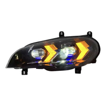 Load image into Gallery viewer, BMW X5 E70 Laser Style LED Headlights (2007-2013)