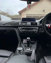 Load image into Gallery viewer, BMW 3 Series F30 Carbon Fiber Radio Cover Trim (2011 - 2019)