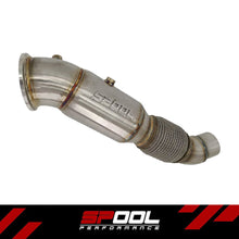 Load image into Gallery viewer, B58 5 Inch Stainless Steel Downpipe Upgrade [Race Downpipes]