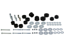 Load image into Gallery viewer, Whiteline 1998-2001 Mazda B2500 Body Mount Bushing Set W93445