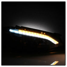 Load image into Gallery viewer, Spyder Mercedes W221 S Class 07-09 Headlights - HID Model Only - Black PRO-YD-MBW22107-HID-DRL-BK 5083890