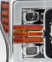 Load image into Gallery viewer, AlphaRex 17-19 Ford F-250 SD PRO-Series Proj Headlights Plank Style Chrome w/Activ Light/Seq Signal 880107 *Discontinued