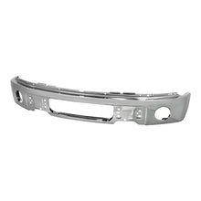 Load image into Gallery viewer, Spyder Ford F150 09-14 w/Fog Light Hole w/o Harley Model Front Bumper - Chrome (OEM 9L3Z17757B) 9948480