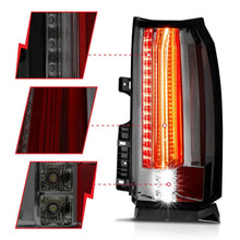 Load image into Gallery viewer, Anzo LED TL Tahoe /Sub Smoke 15-17