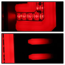 Load image into Gallery viewer, Spyder GMC Sierra 2016-2017 Light Bar LED Tail Lights - Black Smoke ALT-YD-GS16-LED-BSM 5083784