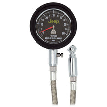 Load image into Gallery viewer, Autometer JEEP 0-60 PSI Analog Tire Pressure Gauge 880805