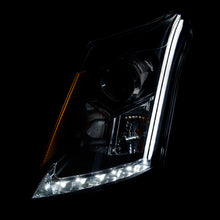 Load image into Gallery viewer, Anzo 2010-2015 Cadillac Srx Projector Headlights w/ Plank Style Design Chro