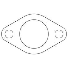 Load image into Gallery viewer, Cometic Gasket Cometic Ford 59A/8BA/8CM Flathead V8 .059in CFM Exhaust Manifold Gasket Set - 1945-1953 - 8PK C15116