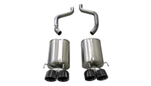 Load image into Gallery viewer, Corsa Performance Corsa 09-13 Chevrolet Corvette (C6) 6.2L Black Sport Axle-Back Exhaust