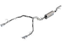 Load image into Gallery viewer, Borla 21-22 Chevrolet Tahoe 6.2L V8 2/4WD 4DR Brushed T-304 Stainless Steel Touring Cat-Back Exhaust 140858