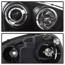 Load image into Gallery viewer, Spyder Volkswagen GTI 06-09/Jetta 06-09 Halogen Model Only - LED Halo DRL Black PRO-YD-VG06-HL-BK 5012098