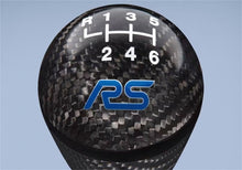 Load image into Gallery viewer, Ford Performance Parts Ford Racing Focus RS Black Carbon Fiber Shift Knob 6 Speed