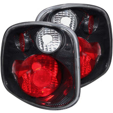 Load image into Gallery viewer, Anzo 2001-2003 Ford F-150 Taillights Carbon