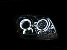 Load image into Gallery viewer, Anzo 2005-2007 Dodge Magnum Projector Headlights Chrome