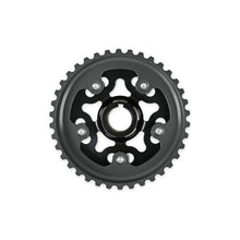 Load image into Gallery viewer, AEM Electronics Tru-Time Cam Gear Black 5-Bolt Honda D16Y7 &amp; D16Y8