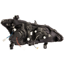 Load image into Gallery viewer, Anzo 2013-2014 Nissan Altima Projector Headlights w/ Plank Style Design Chr