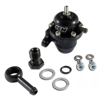 Load image into Gallery viewer, AEM Electronics Fuel Pressure Regulator Black Honda Acura