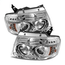 Load image into Gallery viewer, Spyder Ford F150 04-08 Projector Headlights Version 2 LED Halo LED Chrm PRO-YD-FF15004-HL-G2-C 5010216