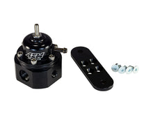 Load image into Gallery viewer, AEM Electronics Universal Fuel Pressure Regulator Black