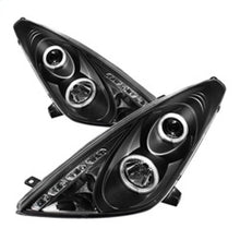Load image into Gallery viewer, Spyder Toyota Celica 00-05 Projector Headlights LED Halo DRL Blk High H1 Low H1 PRO-YD-TCEL00-LED-BK 5011848