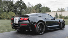 Load image into Gallery viewer, Corsa 2014-2019 Chevrolet Corvette C7 Z06 6.2L 2.75in Xtreme Axle-Back w/ Dual NPP &amp; Quad Black Tips 14777BLK