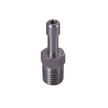 Load image into Gallery viewer, Aeromotive 1/16'' NPT to 5/32'' Hose Barb SS Vacuum-Boost Fitting