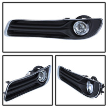 Load image into Gallery viewer, Spyder Chrysler 300 2011-2014 OEM Fog Light W/Universal Switch- Clear FL-C30011-C 5080394