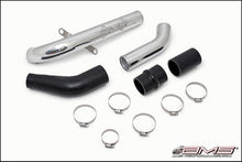 Load image into Gallery viewer, AMS Performance 08-15 Mitsubishi EVO X Upper I/C Pipe - Black Powder Coat AMS.04.09.0002-2