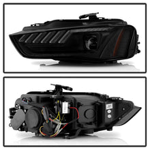 Load image into Gallery viewer, Spyder 13-16 Audi A4/S4 Halogen Model Only High-Power LED Headlights - Black PRO-YD-AA413HALAP-BK 5088345