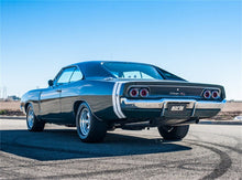 Load image into Gallery viewer, Borla CrateMuffler Big Block Mopar 383/413/426/440 2.5in Offset/Center 14inx4.35inx9in Oval Muffler 400941