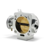 Load image into Gallery viewer, BLOX Racing 72mm Billet Throttle Body - Anodized Silver BXIM-00218-SI