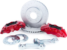 Load image into Gallery viewer, Alcon 2010+ Ford F-150 347x36mm Rotors 6-Piston Red Front Brake Kit *Requires alcAC011507NANA BKF1559BE11