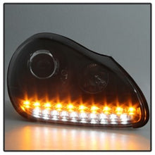 Load image into Gallery viewer, Spyder Porsche Cayenne 03-06 Projector Xenon/HID Model- DRL LED Blk PRO-YD-PCAY03-HID-DRL-BK 5080967
