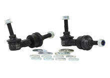 Load image into Gallery viewer, Whiteline Sway Bar Link Kit Heavy Duty Adj Steel Ball Nissan 240SX 1989-1998
