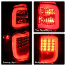 Load image into Gallery viewer, Spyder Toyota Tundra 2014-2016 Light Bar LED Tail Lights Red Smoke ALT-YD-TTU14-LED-RS 5080189