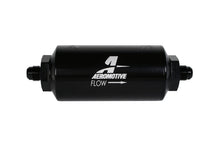 Load image into Gallery viewer, Aeromotive Stainless 100 Micron Filter Male AN-06