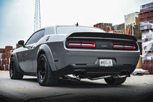 Load image into Gallery viewer, Corsa 19-21 Challenger SRT/Hellcat/Demon/Redeye 2.75in Valved CB DRE w/ Twin 3.5in Pol Blk PVD Tips 21070BLK