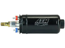 Load image into Gallery viewer, AEM 400LPH High Pressure Inline Fuel Pump - M18x1.5 Female  50-1009