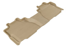 Load image into Gallery viewer, 3D MAXpider 2008-2020 Toyota Sequoia Kagu 2nd Row Floormats - Tan L1TY14621502