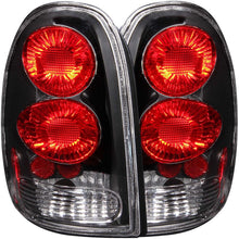Load image into Gallery viewer, Anzo 1996-2000 Chrysler Voyager Taillights Black